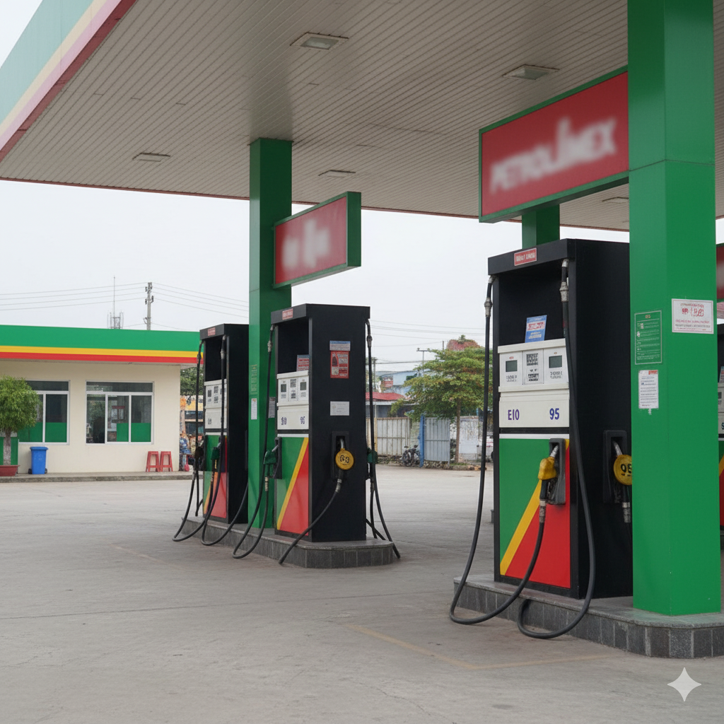 Xăng E10 là gì? So sánh xăng E10 và xăng Ron 95 chi tiết nhất 2025